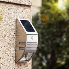 SOLAR WALL SENSOR LIGHT