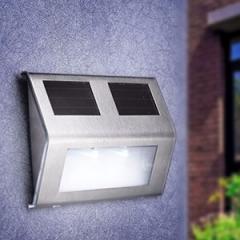 SOLAR FENCE WALL LIGHT