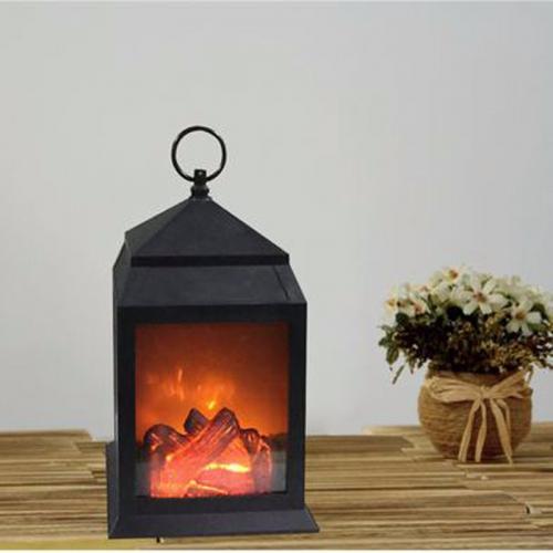 LED FIREPALCE LANTERN FLAME EFFECT