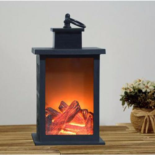 LED FIREPALCE LANTERN FLAME EFFECT