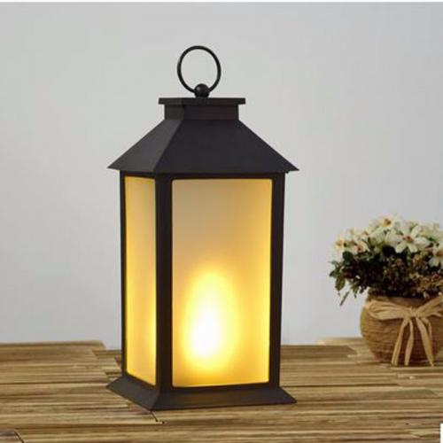 LED FLAME LANTERN