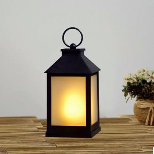 LED LANTERN WITH FLAME EFFECT